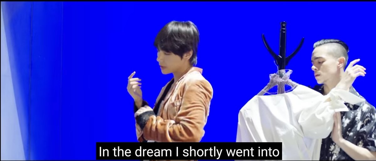 Phantom pain has been mentioned in BTS's music before. In Singularity, Taehyung sang these lines. However, the phantom pain was due to the loss of his identity, not the loss of someone else. But it's interesting to see the concept of phantom pain used so differently in Film Out.