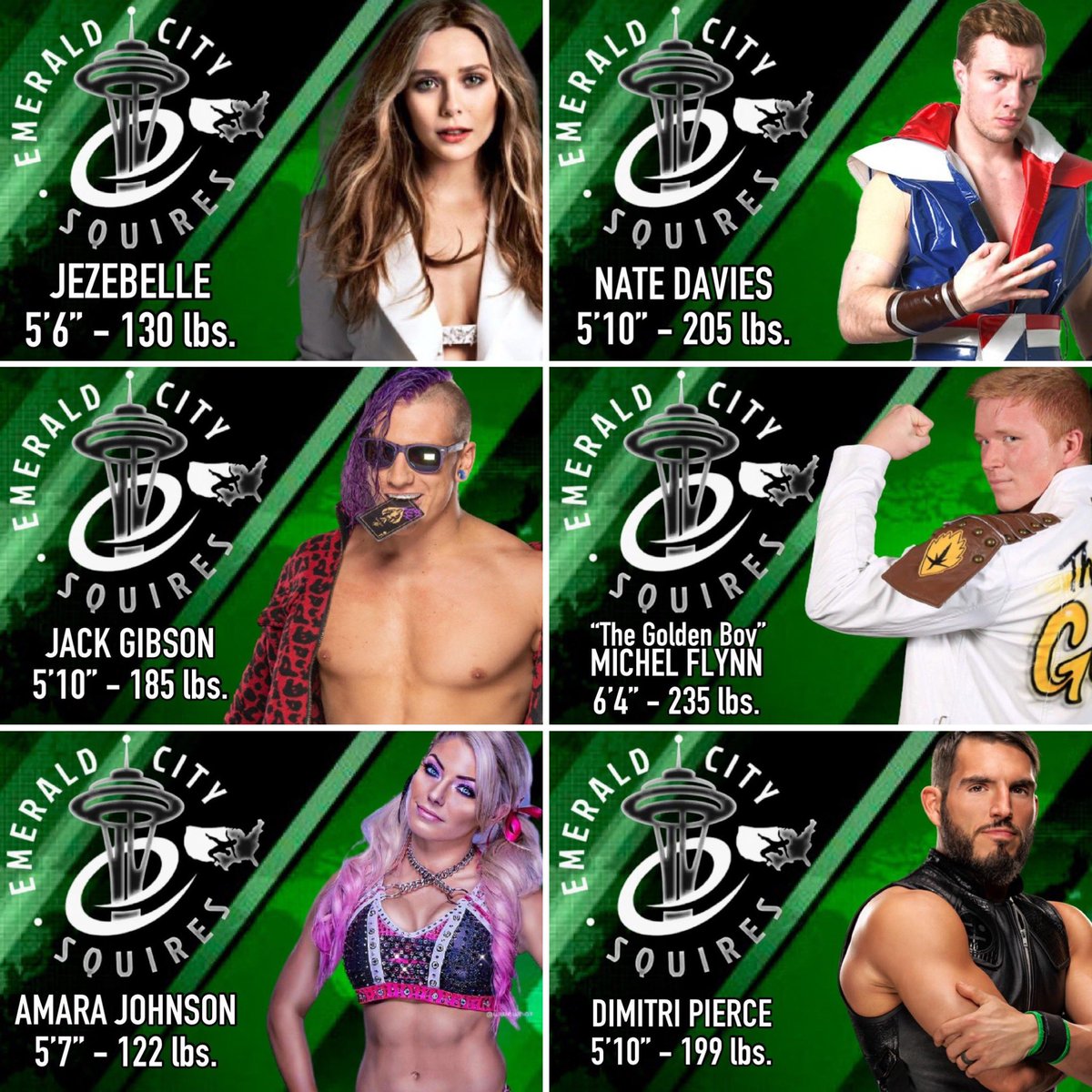 Emerald City Squires tweet media