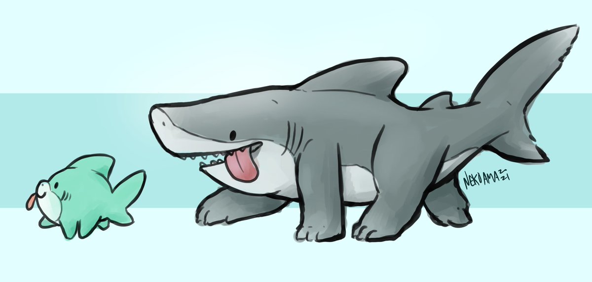 nekoama's tweet image. Little steps and big steps.