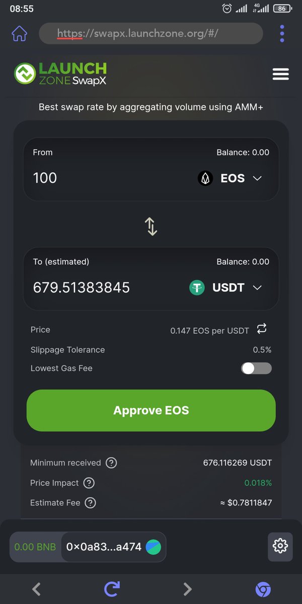dongtee97's tweet photo. A very wonderful system, let's grow together to new heights, good luck
Hashtag $BSCX $EOS #swapX #launchzone https://t.co/rVbrqW8Upp