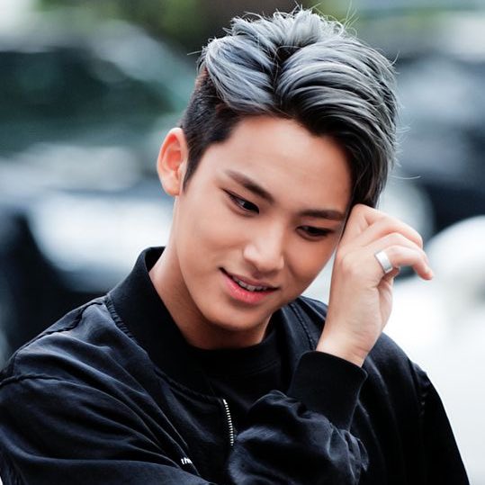 mingyu as lev- growing boys; super tall- may come off as intimidating but actually super sweet- playful and sometimes childish (or whiny)- but also serious when they need to be