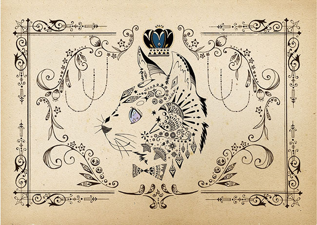 ニャンフェス実行委員会 على تويتر ニャンフェス１３出展者紹介 柴尾 I 11 手書きで定規 などを使わず 細かい形をいくつも組み合わせて一つの形を作り上げるイラストを描いています イラストグッズを販売します T Co Har0k4gph8 ニャンフェス