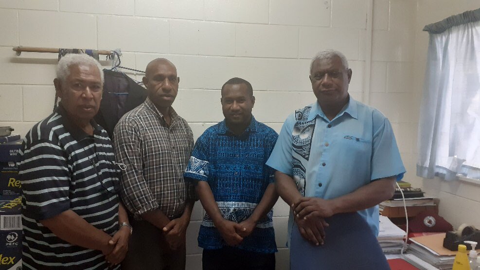 National consultation planning in Papua New Guinea 🇵🇬 is progressing as our team met with PNG council of churches ⛪️ to hear more about how they’d like to protect communities from #climatechange related #migration and #InternalDisplacement. Hearing from all stakeholders is key.