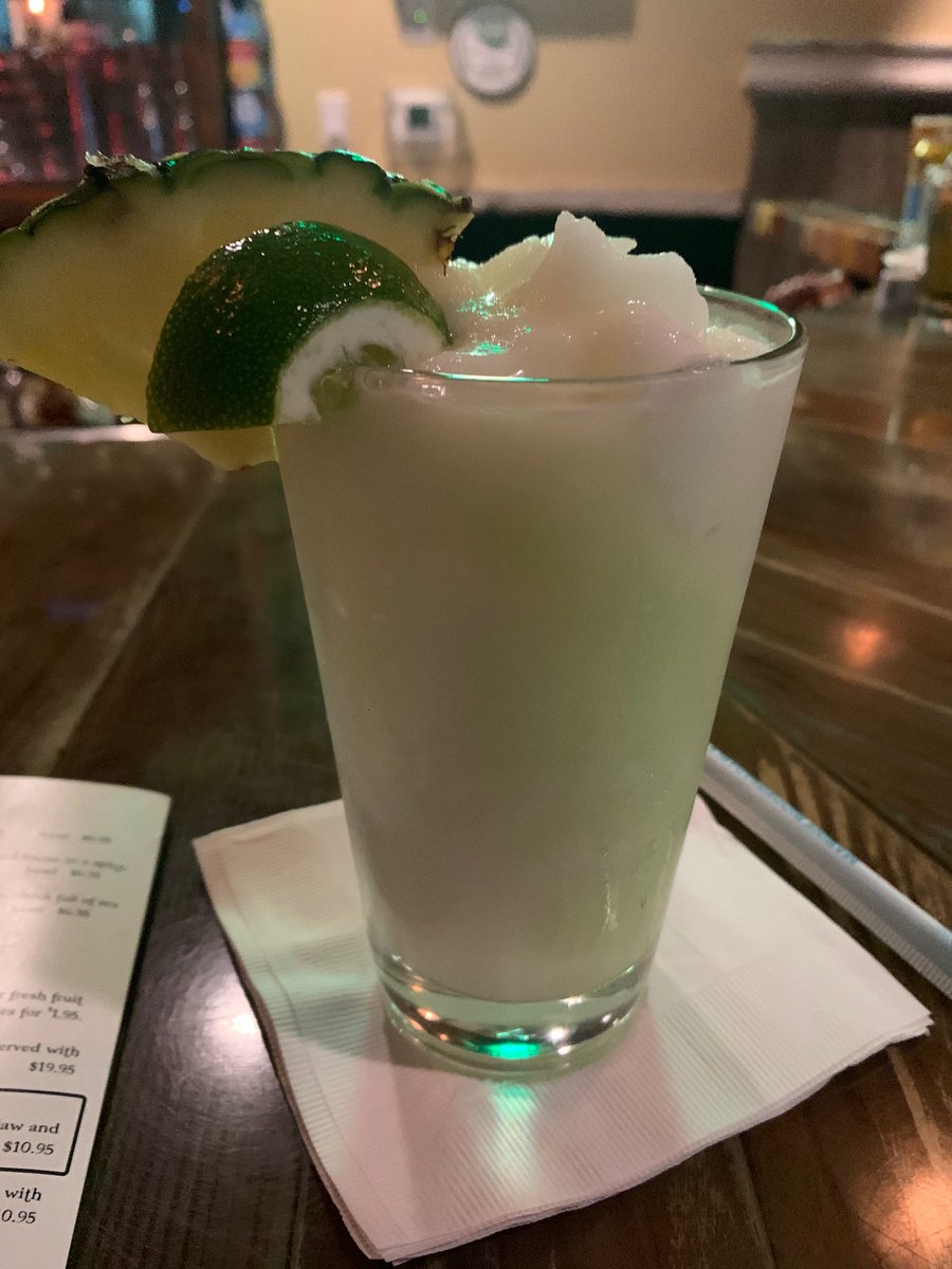 Trash_Panda23's tweet photo. When yur beach 🏖 day is over have a lime colada 🌴🐠🦀#goodnite https://t.co/lTd5GnSXm5