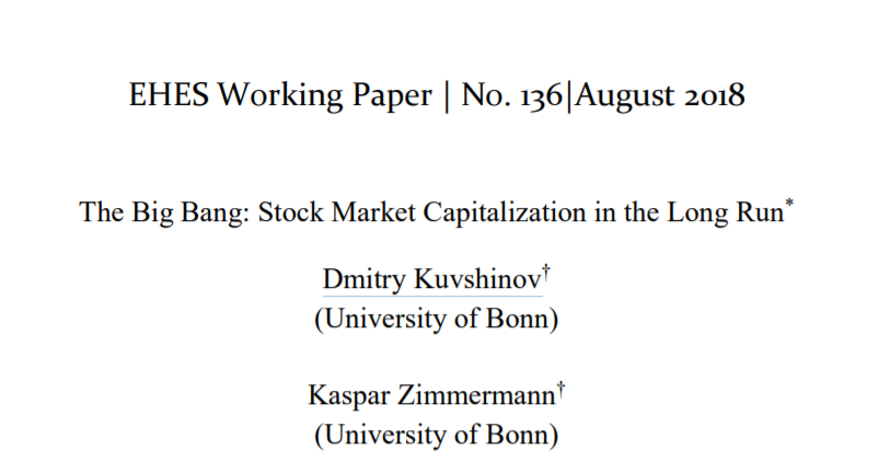 10/ The next tweets will be based on a paper of the "European Historical Economics Society" & two researchers/ professors / PhD of the University of Bonn (DE)The introduction is story telling.