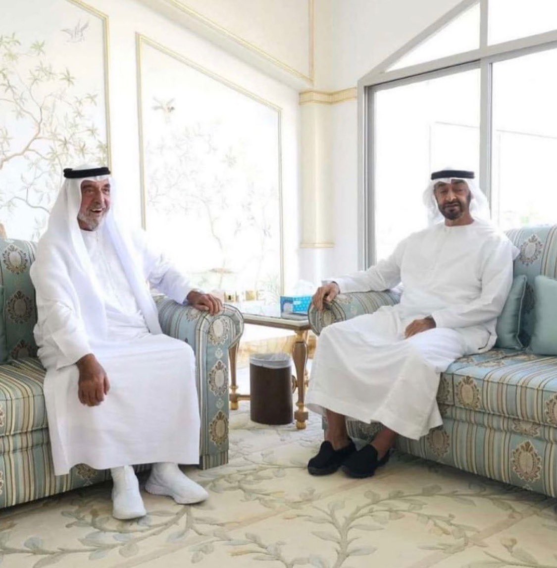 bu_salem7279's tweet photo. اللهم بلغ والدنا الشيخ #خليفة_بن_زايد  #رمضان وهو في أحسن حال ولا يشتكي بأس .اللهم أذهب عنه كل مايؤذيه .اللهم أطل في عمره ومتعه بلباس الصحه والعافيه
اللهم بلغ  الشيخ #محمد_بن_زايد #رمضان ووفقه واجعله يالله ذخراً للوطن والمواطن . https://t.co/s12jN7IZy0