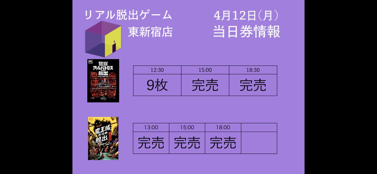 リアル脱出ゲーム東新宿店 Ajito Of Scrap Twitter