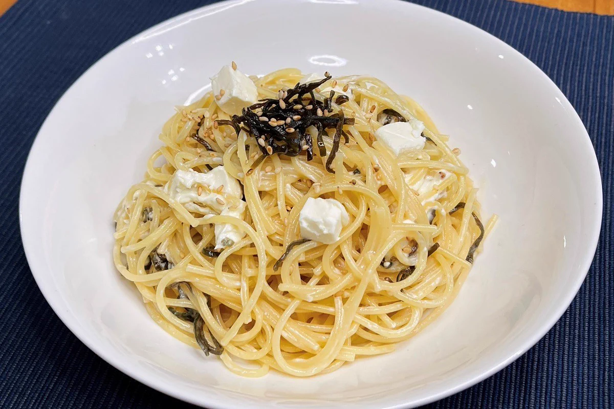 お昼ごはんや晩ごはんに良さそう！絶品和風パスタレシピ！