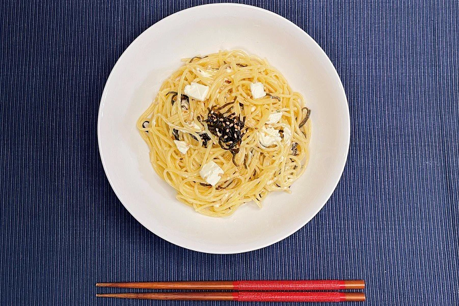 お昼ごはんや晩ごはんに良さそう！絶品和風パスタレシピ！