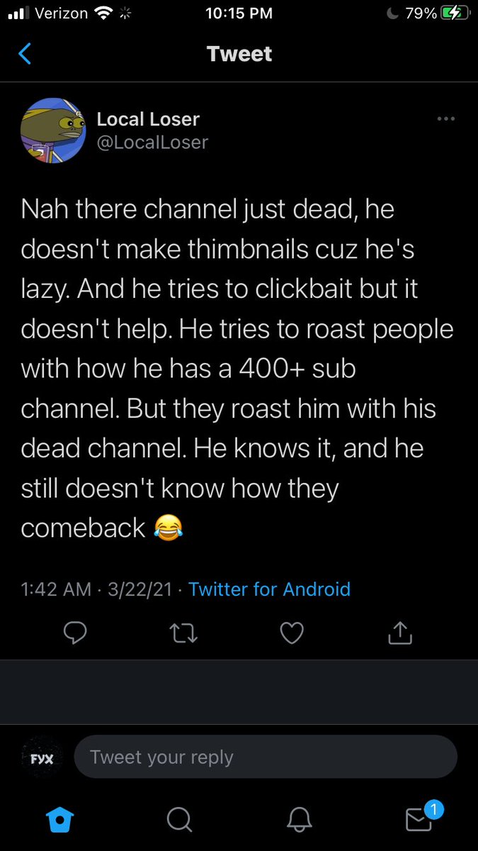ExileUsesDLQ's tweet photo. Like heres proof he’s an asshole if you dont already just block him even LJ has and he once believed Dark was a good person https://t.co/lV2aI8rZPO