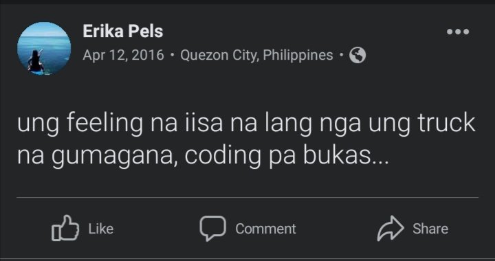 erikapels's tweet photo. ang bangungot ng logistics 💀 https://t.co/6AKrid2iXU