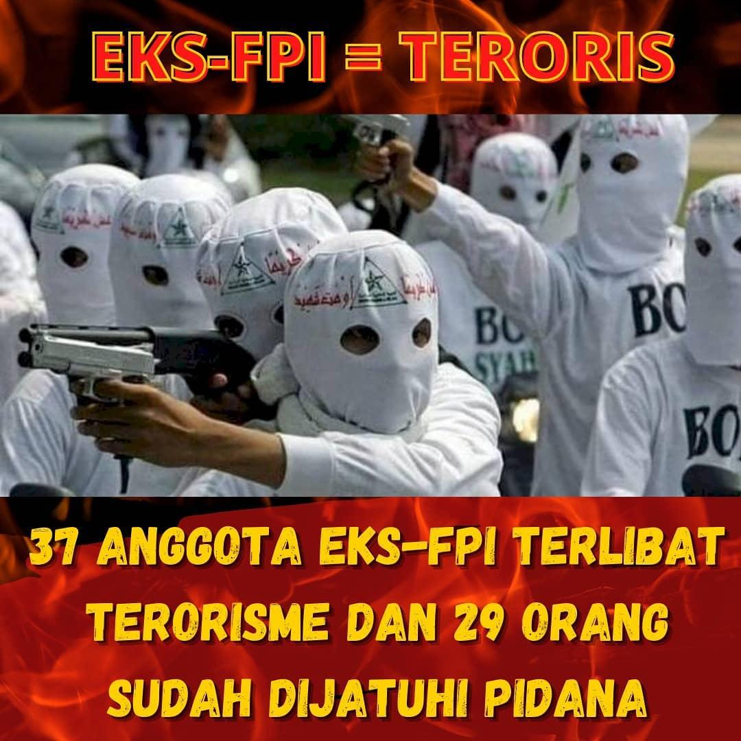 OwlWinky's tweet image. Anggota FPI #ProsesHukum #PenegakanHukum ISIS Radikal Teroris #TolakRadikalisme #BerantasTerorisme