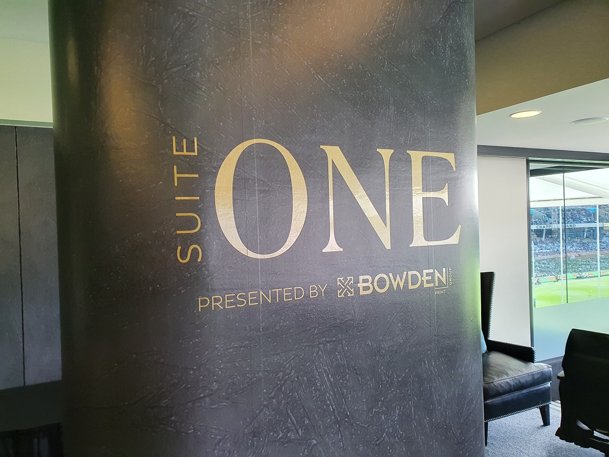 TheBowdenGroup's tweet photo. Bowden Print Group are proud to be the naming partner of Port Adelaide Football Club's premier suite at Adelaide Oval, Suite One.
Bowden Print Group have been a proud sponsor and partner of Port Adelaide Football Club since they first entered the AFL. https://t.co/lNBFRVFgTh