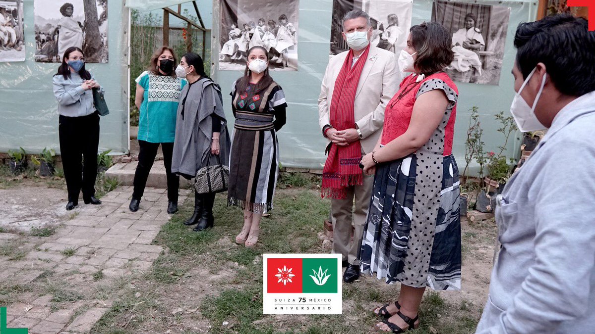En el 75 aniversario de las relaciones Suiza-México, le rendimos homenaje en Chiapas a la suiza Gertrude Duby, fundadora de <a href="/MuseoNaBolom/">Na Bolom A.C.</a> .  🌿🌱💧

Aquí algunas imágenes de la ceremonia.

#InvertimosEnElFuturo
#CH75MX