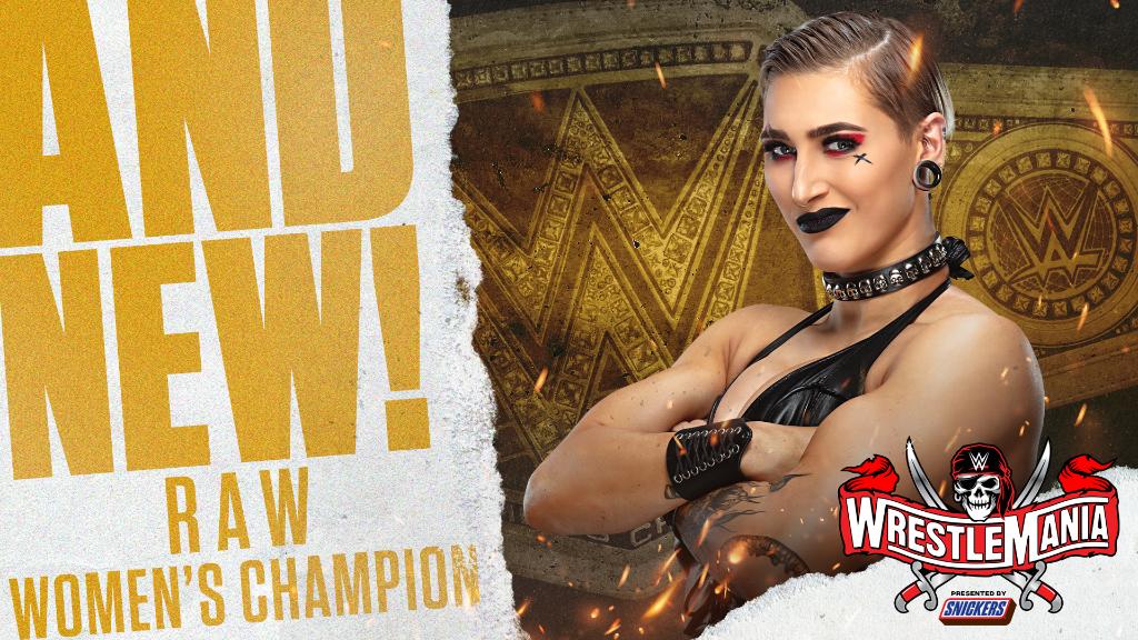 Rhea Ripley Captures RAW Women’s Title