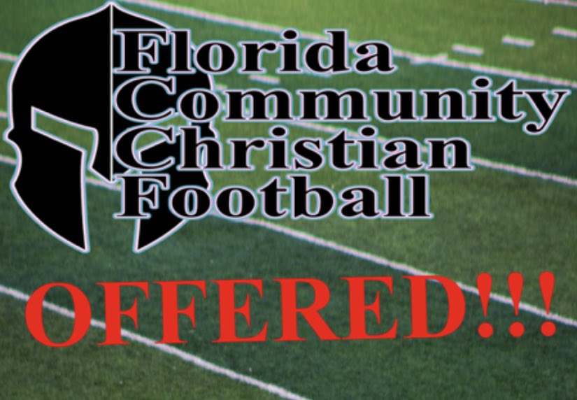 Jaden_Jones8's tweet photo. Extremely blessed 🙏to receive my first offer from @FloridaCommuni3 @Rob11189079 https://t.co/060w4ZSEk4