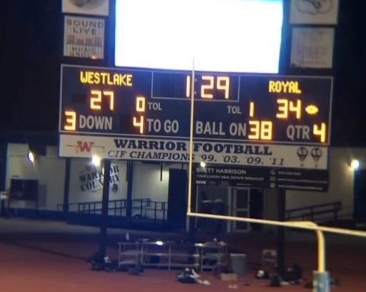 The future is bright for Royal Football! Huge win over Westlake for our Frosh Soph Squad! 3-1 on the year, and finishing the season this Friday against TO!