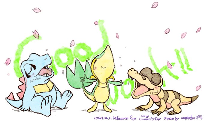 「PokemonGOCommunityDay」 illustration images(Latest))