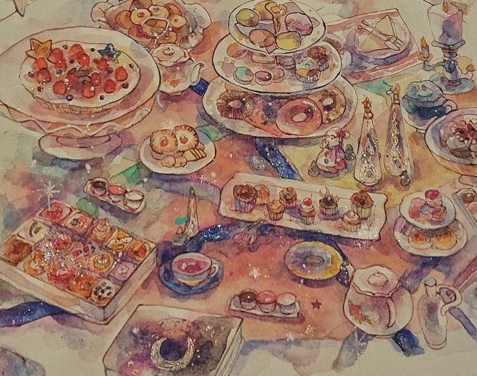 ほしぞらのパーティー 