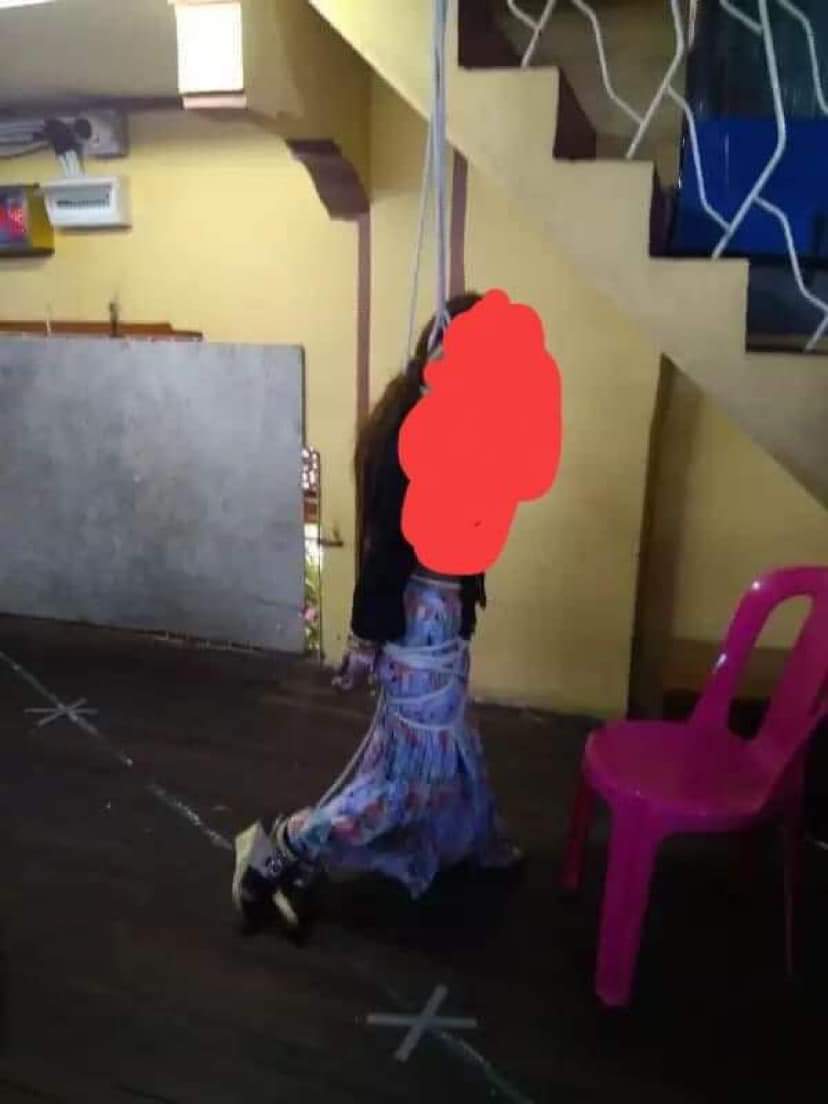 Early morning around 4 am today, a Muslim Imam has been killed in inappropriate manner and the murderers portrayed as a suicidal case. He has been dressed up in woman’s clothes and hanged inside the mosque of Tamwe Township, Yangon. The CCTV footage are destroyed as well.