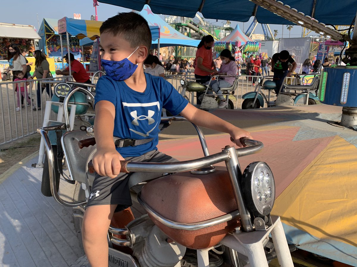 Fun day at the carnival 🎡🎢🏍👦🏻 @SuperRyanToys1