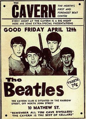LudoJanssens's tweet photo. 1963 in the Cavern....

“Remember all you cave dwellers,
The Cavern is the best of cellars “ https://t.co/Rr0sADQa0q