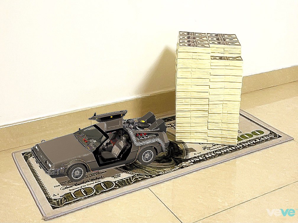 PCryptolover's tweet image. #omi 🚀 take us to the future 🪐 #veve at it's #best #nft 🔥 #roadtoriches 💸