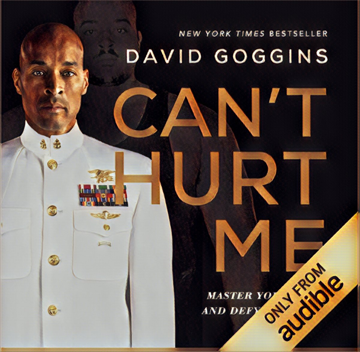 MrAudioBook's tweet photo. If you like bios/memoirs, then you will want to listen to David Goggins's book, if you have not already done so.  This is one of those books definitely worth listening to over reading. This retired NAVY SEAL's book is often called 'inspiring'. https://t.co/fbJ2BAybhK https://t.co/VSECNz8S6v