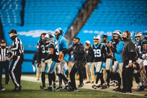 txlutheran's tweet photo. The Office of Development &amp; Alumni Relations recently interviewed alumnus and Carolina Panthers Football Coaching Assistant Cedric Whitaker '15 about his time at Texas Lutheran University and the path that has followed. Read the spotlight: https://t.co/vvAfqQCnah @CoachWhitaker_ https://t.co/gDovDOa06I