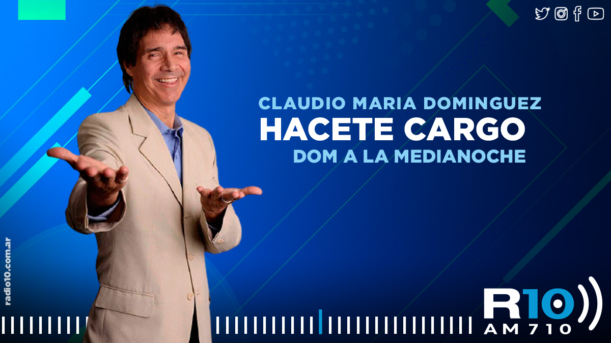 Erudito Sobriqueta colgar Radio 10 - AM 710 on Twitter: "👉 #HaceteCargo | 🗣🎙 @ClauMaDominguez te acompaña, te escucha y entretiene hasta las 3 de la mañana en @Radio10 #AM710 #ElSonidoDeLaRealidad 🔊 📻 🇦🇷 • Erudito Sobriqueta colgar Radio 10 - AM 710 on Twitter: "👉 #HaceteCargo | 🗣🎙 @ClauMaDominguez te acompaña, te escucha y entretiene hasta las 3 de la mañana en @Radio10 #AM710 #ElSonidoDeLaRealidad 🔊 📻 🇦🇷 •