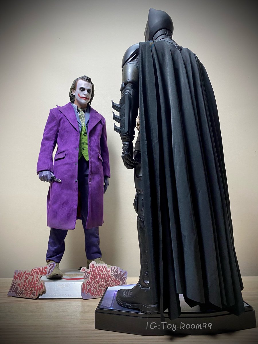 TRoom99's tweet photo. 無法取代的小丑
#hottoys #QS #Batman #Joker https://t.co/tl3Uq2VgU4