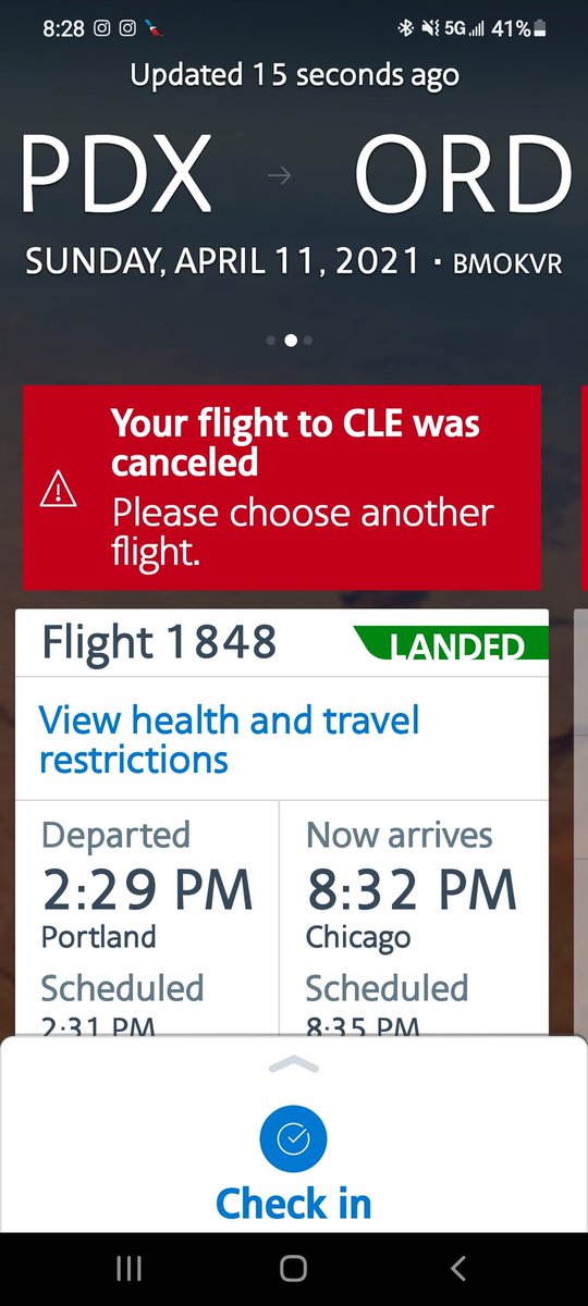 oh god no Thanks  @AmericanAir Second canceled flight in ONE single day. I just wanna go home 