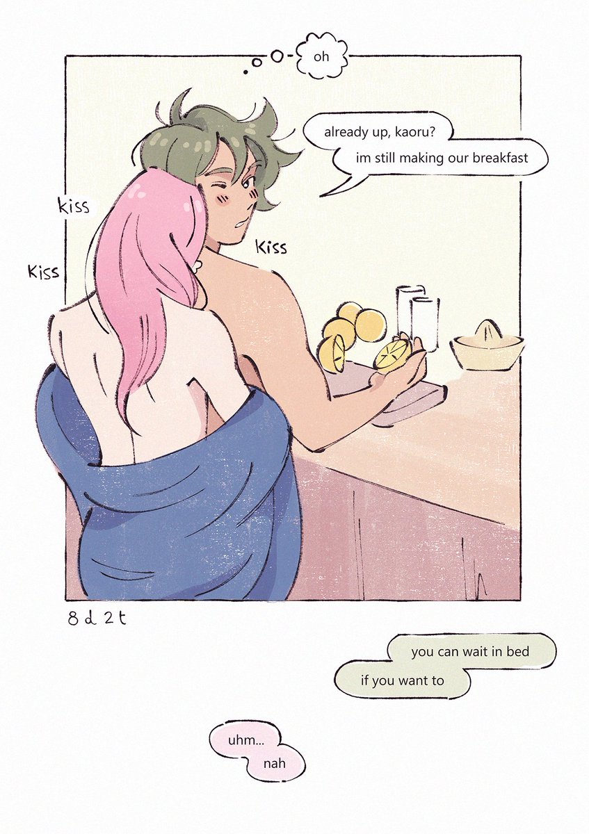 sometimes joe doesnt expect cherry's cuteness #matchablossom #SK8THEINFINITY 