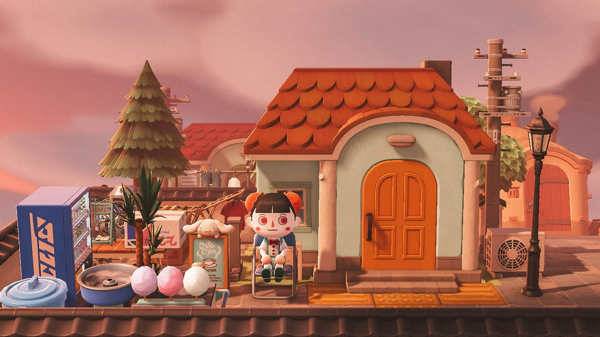houseEROTICA's tweet photo. a neighborhood in the making :-) #AnimalCrossing #ACNH #NintendoSwitch https://t.co/fuFahvC4AX