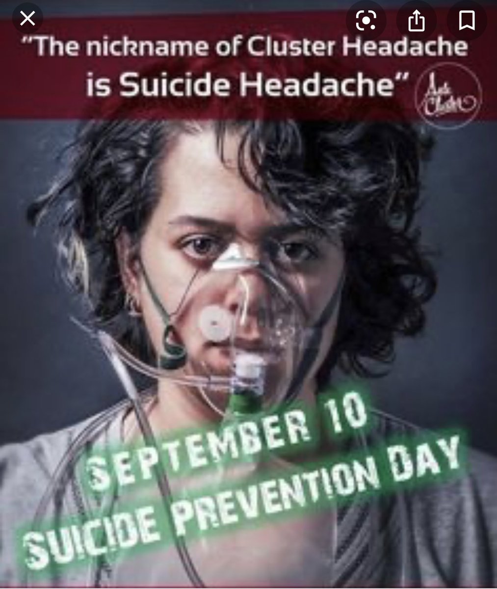 latinajames2256's tweet photo. #clusterheadaches Are seriously undiagnosed,Laughed at,horrible,Scary & just tbh Deadly ~ ๐๐ก๐ฅบ๐ข๐ญ๐... #supportUsPlease https://t.co/YEb5IBaO60