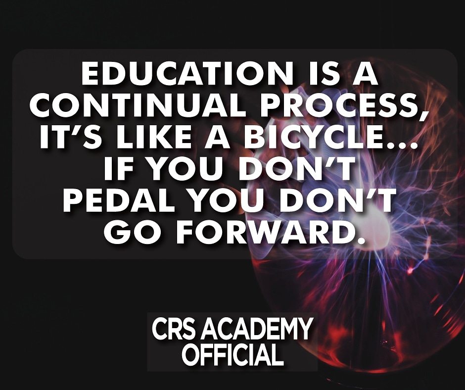 Quote that Encourages all Educational Lovers

#continualprocess #process #continuous #bicycle #pedal #forward #go #goahead #move #loveforeducation #love #loveforknowledge #great #opportunity #success #design #interiordesign #branding #creative