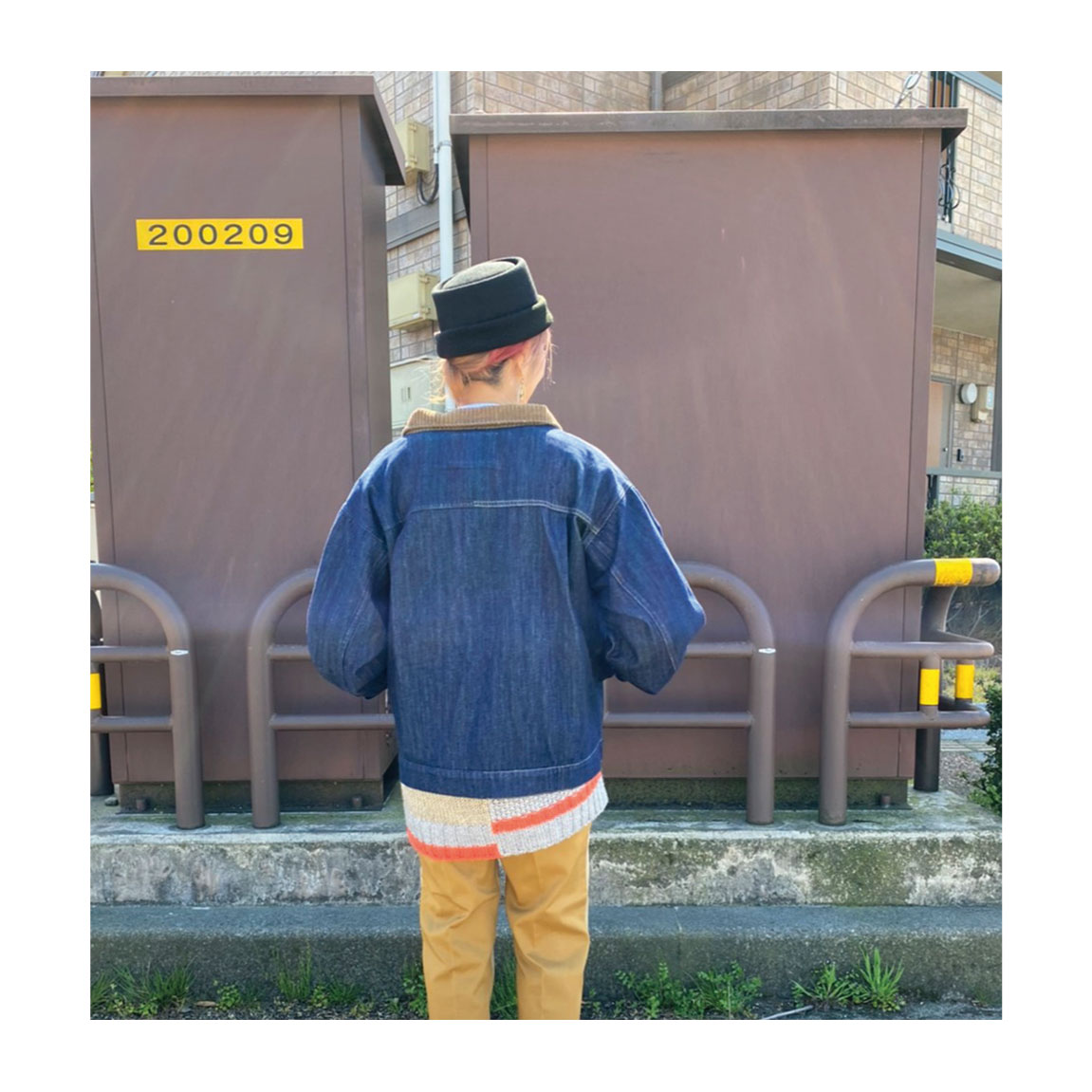 オンライン限定商品オンライン限定商品AlexanderLeeChang ジャケット