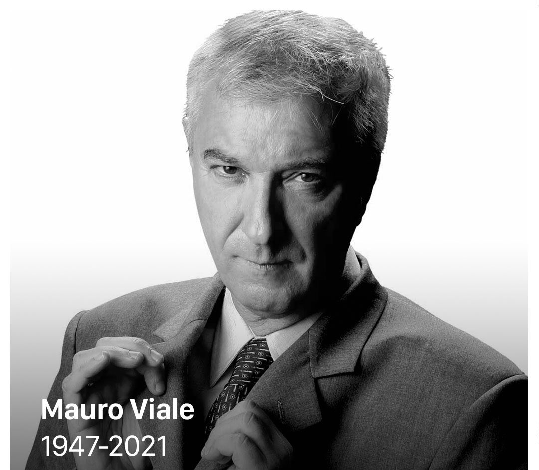 Lamentamos profundamente el fallecimiento de Mauro Viale.
Nuestras condolencias a sus seres queridos.