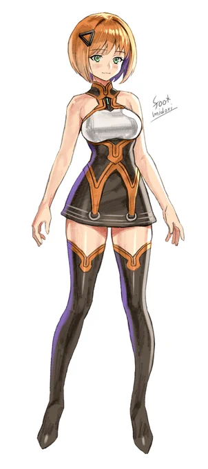 立ち絵ワンドロチャレンジ 