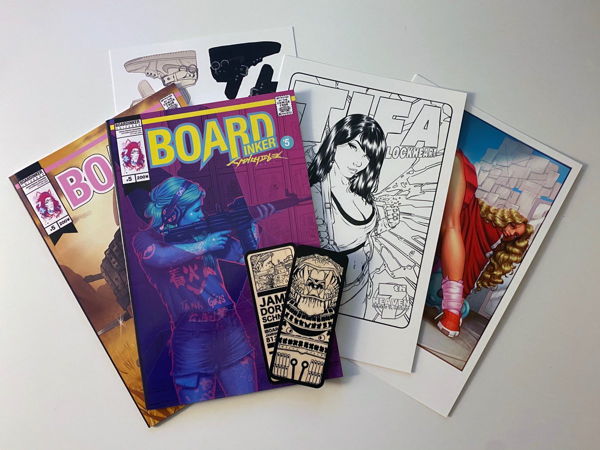 boardinker's tweet image. Im James i do #Gigposter&apos;s, #illustration and #Conceptart #presspackage.  #recruiter or #artrecruiter that would want a #portfolio package feel Let me know. each is an #unboxing experience

 dm for private portfolio 
✉️james@boardinker.com
🌟boardinker.com
#PortfolioDay