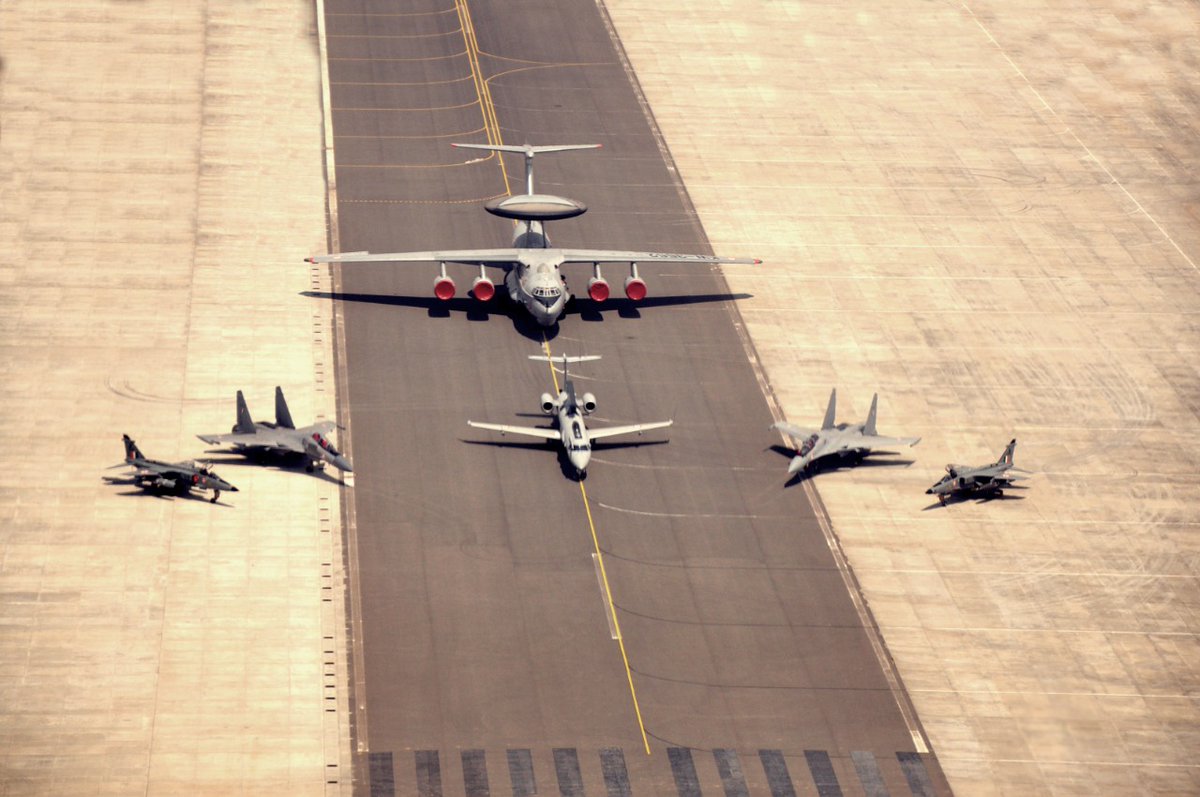 IAF_MCC's tweet photo. #MondayReadiness

The Seers, the Seekers and the Hunters.

#IndianAirForce https://t.co/A7qLlgjAL7