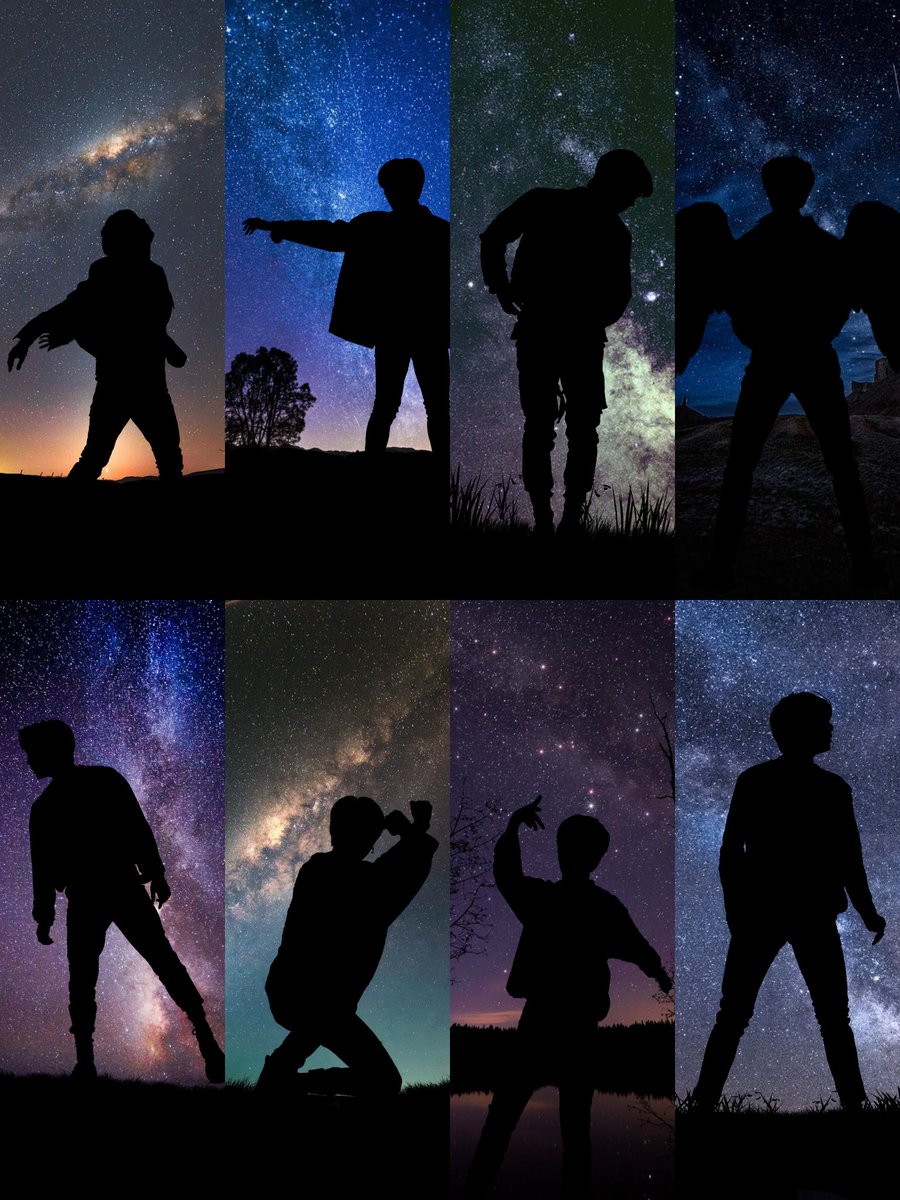 sseungmou's tweet photo. ┊   ┊    ┊        ┊    ┊        ┊
┊   ┊   ˚★ ⋆｡˚  ✩  ˚★ ⋆｡˚  ✩
┊   ✫      
☪︎⋆       STRAY KIDS SILHOUETTE
         WITH GALAXY BACKGROUND

➷ A THREAD ➷
 save? like / rt ♡ https://t.co/9S7Yj7WauK