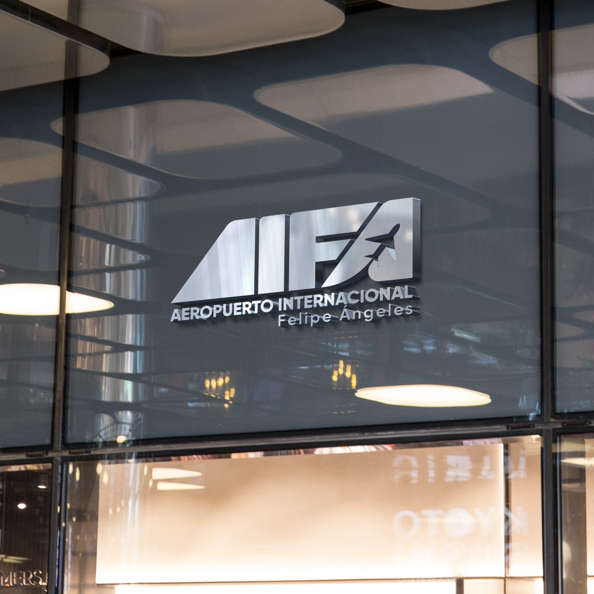 dinomadridmx's tweet image. Esta propuesta de logotipo para el #AIFA está chulo. 

¿Como lo ven?