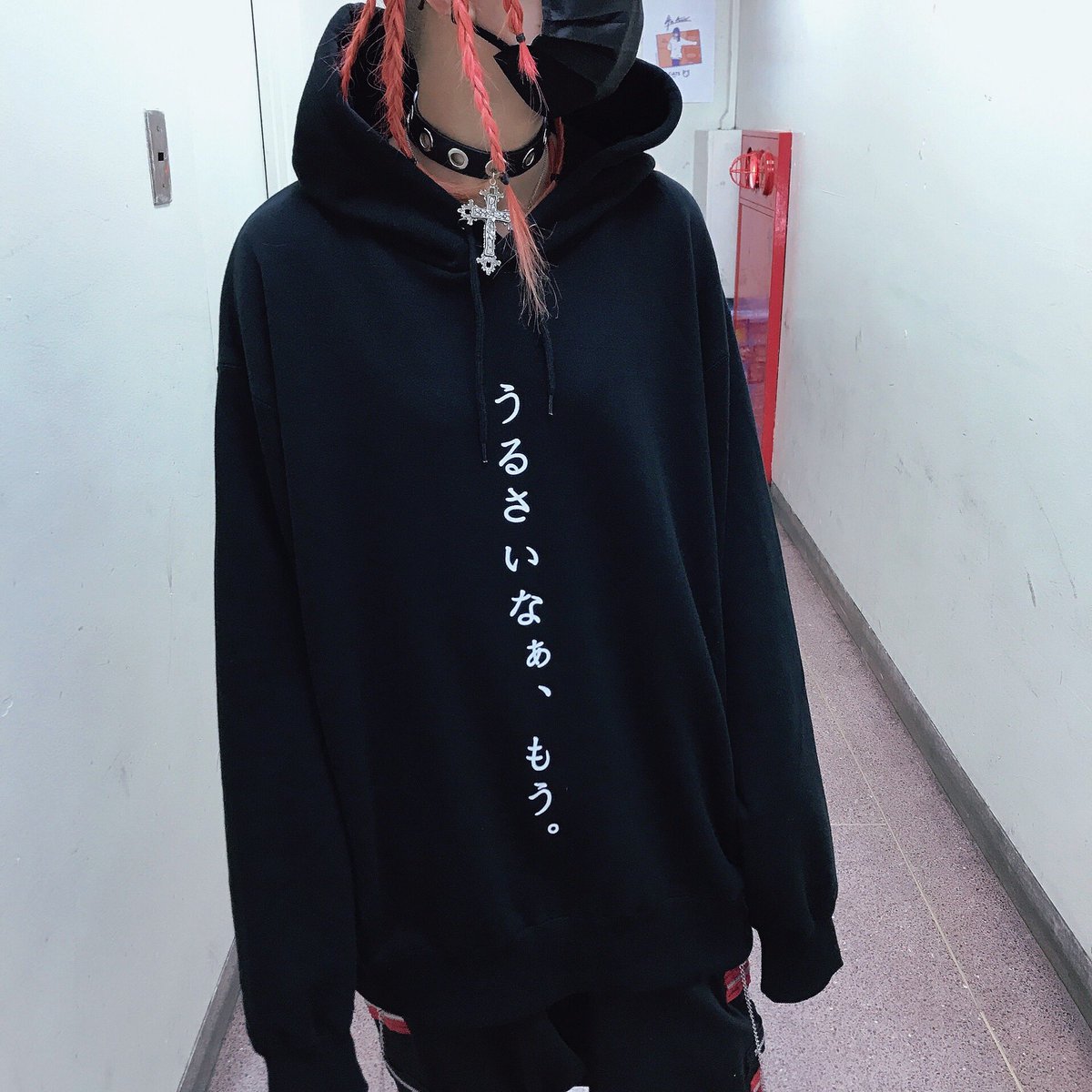 Funkyfruitxxxi Funky Fruit Amemura Pick Up Item うるさいなぁ もう ポケットレスパーカー ふぁんふる定番 うるさいなぁシリーズから新作 どどんとインパクト大な プリントに沼確定 超ゆったりサイズで 今の時期一枚で完了