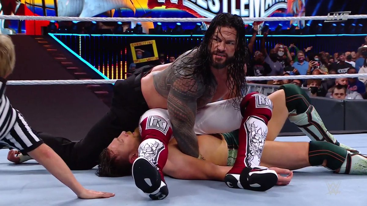 Roman Reigns Retains In Brutal WrestleMania 37 Main Event