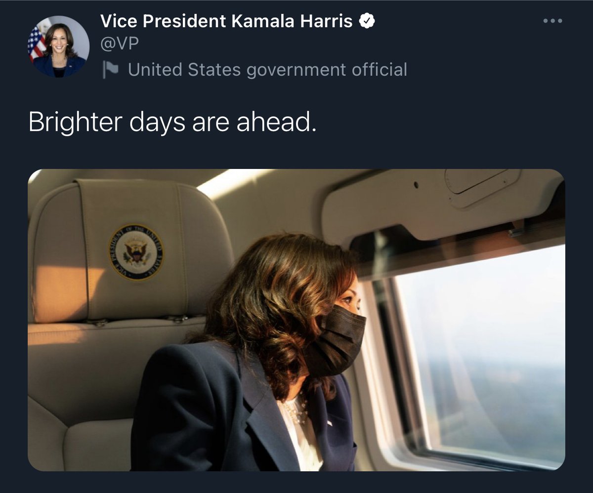 RadioNightLIVE's tweet photo. What kind of #HotDumb is this virtue signaling? She’s on a private plane, around NO ONE, with a mask on her face... https://t.co/ehRqHXKkrk