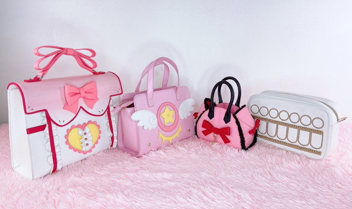 NyahalloShop's tweet photo. 🎀 MAGICAL BAGS GIVEAWAY 🎀

Giving away full magical girl set (pre-order), will ship w/ mass production 💫 Open internationally 💕 Ends April 22! 😘🤞

RULES:
💓 RT this post (no QRT)
💓 Follow me
💓 Tag a friend
💓 Not feeling lucky? Back yours here: https://t.co/Ulhin5bsaa https://t.co/ZjnbMOsaEs