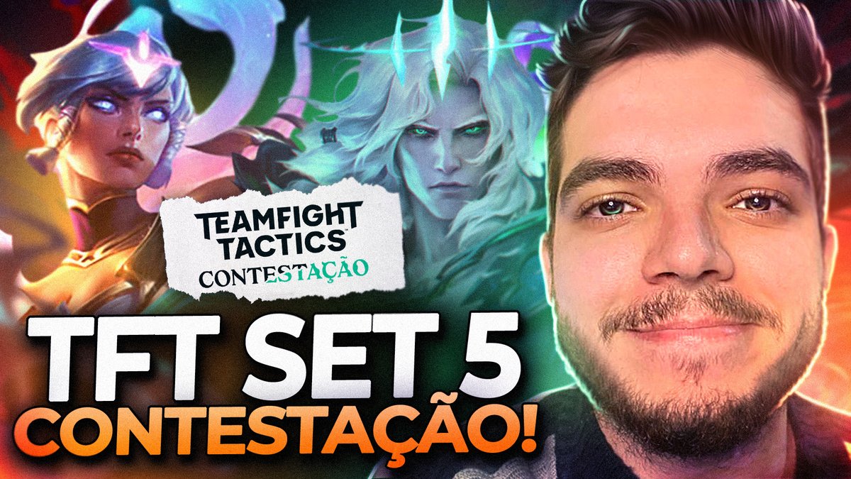 SrGoloh's tweet image. Alô povo do TFT, acabou de sair um vídeo explicando TUDO sobre o novo Set 5 do @TFTBrasil: Contestação, e também uma Gameplay fechando Draven 3 estrelas! 💚🧡

🌑 Tudo sobre: youtu.be/GmWO49DCyaM
🌙 Gameplay: youtu.be/GgTaY1gyq6Y

RT's são bem-vindos!

#TFT #SET5