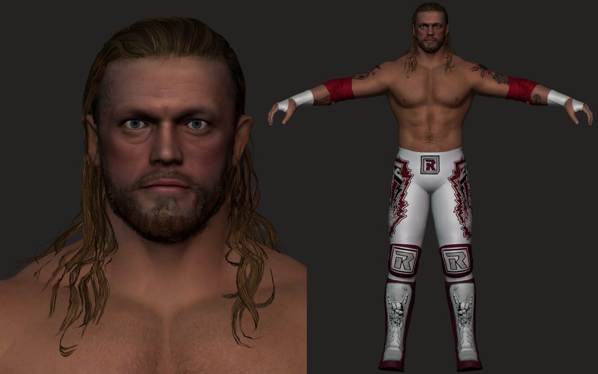 Joe Mashups on X: Edge 2022 WWE2K22 Mod Showcase  WWE2K22    / X