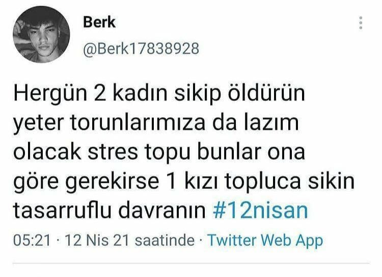 ew0st3an's tweet photo. ABİ CİDDİ MİSİNİZ SİZ HİÇ Mİ AİLENİZDEN TERBİYE ALMADINIZ SİZİN ANANIZ SİZİN BACINIZ SİZİN AİLENİZ YOK MU HER ŞEYİ GEÇTİM VİCDANINIZ YOK MU #12nisan https://t.co/FX0eWrFghZ